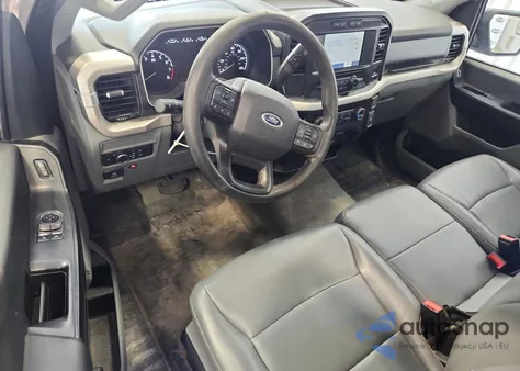 2021 Ford F150 z USA, uszkodzony, nr VIN 1FTMF1CB0MKD57000